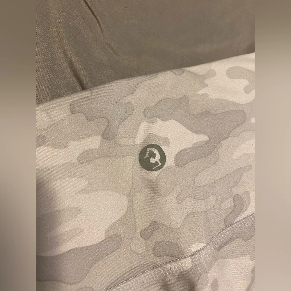 White Camo Leggings - Picture 2 of 2